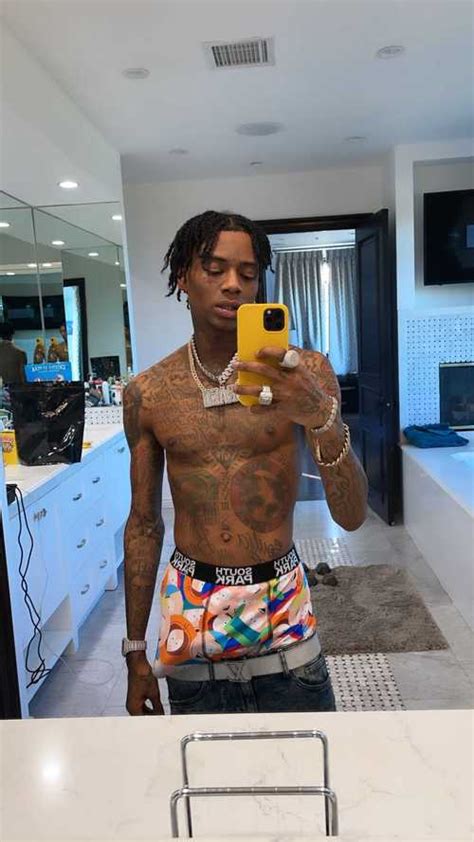 Soulja Boy announced he was expecting his first child with his girlfriend, Jackie Martinez, via Instagram in March. The rapper, whose legal name is DeAndre Cortez Way, shared a video revealing their baby would be a boy. A guest wore a giant baby costume and blue smoke and confetti rained from the sky. The soon-to-be parents laughed and smiled ...